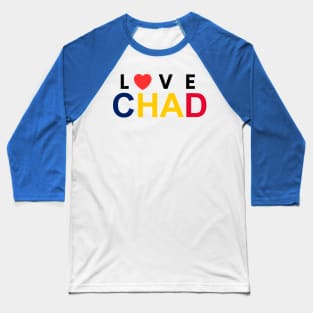 Chad Baseball T-Shirt